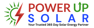 Power Up Solar Logo