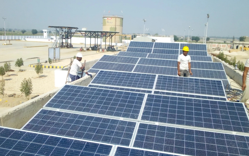 Commercial and industrial solar solutions